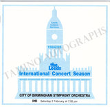 De Larrocha, Alicia - Rattle, Simon - Signed Program Leeds 1985