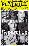 Six Degrees of Separation - Signed Broadway Musical Playbill