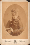Croizette, Sophie - Vintage Cabinet Photograph