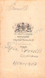 Cruvelli, Sophie - Vintage CDV Photograph