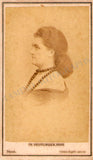 Cruvelli, Sophie - Vintage CDV Photograph