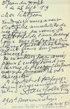 Golestan, Stan - Autograph Note Signed 1919