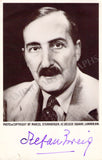 Zweig, Stefan - Signed Photograph