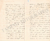 Tempia, Stefano - Autograph Letter Signed 1899