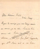 Heller, Stephen - Autograph Letter Signed