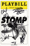 Stomp - Signed Broadway Musical Playbill