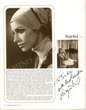 Stuttgart Ballet - Signed American Tour 1979 Booklet