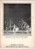Stuttgart Ballet - Signed Program Buenos Aires 1979