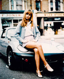 George, Susan - Signed Card & Photos