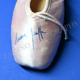 Jaffe, Susan - Signed Pointe Shoe