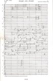 Sandstrom, Sven-David - Signed Score "Through and Through"