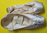Zakharova, Svetlana - Signed Pointe Shoes 2001