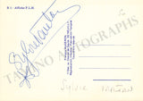Vartan, Sylvie - Signed Postcard