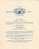 Taglione, Marie - Pasta, Giuditta - Performance Playbill 1834