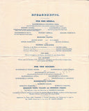 Taglione, Marie - Pasta, Giuditta - Performance Playbill 1834