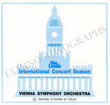 Leeds International Concert Season - Lot of 25 Signed Programs 1983-1987