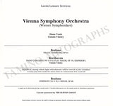 Leeds International Concert Season - Lot of 25 Signed Programs 1983-1987