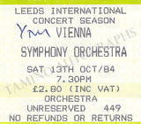 Leeds International Concert Season - Lot of 25 Signed Programs 1983-1987