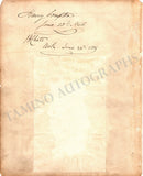 Viardot, Pauline - Grisi, Giulia - Tamberlik, Enrico & Others - Signed Album Page 1850