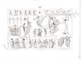 Ballet & Dance - Collection of 14 Vintage Prints
