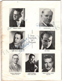 Teatro Colon - Signed Season Book 1947