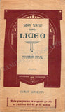 Gran Teatro del Liceu - Collection of 36 Vintage Unsigned Programs