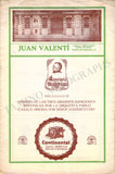 Gran Teatro del Liceu - Collection of 36 Vintage Unsigned Programs