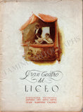 Gran Teatro del Liceu - Collection of 36 Vintage Unsigned Programs