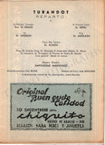 Gran Teatro del Liceu - Collection of 36 Vintage Unsigned Programs