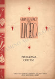 Gran Teatro del Liceu - Collection of 36 Vintage Unsigned Programs