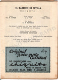 Gran Teatro del Liceu - Collection of 36 Vintage Unsigned Programs