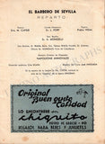 Gran Teatro del Liceu - Collection of 36 Vintage Unsigned Programs