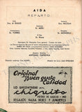 Gran Teatro del Liceu - Collection of 36 Vintage Unsigned Programs