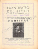 Gran Teatro del Liceu - Collection of 36 Vintage Unsigned Programs