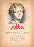 Gran Teatro del Liceu - Collection of 36 Vintage Unsigned Programs