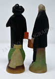 Tenor & Bass - Set x 2 Porcelain Figurines
