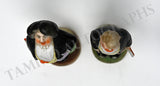 Tenor & Bass - Set x 2 Porcelain Figurines