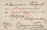 Tua, Teresina - Signed Vintage Photograph 1885