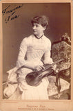 Tua, Teresina - Signed Vintage Photograph 1885