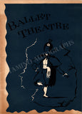 American Ballet Theatre - First Season (1940) Program