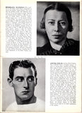 American Ballet Theatre - First Season (1940) Program