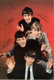 The Beatles - Brochure Signed By All Four Members
