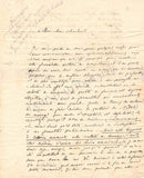 Malibran, Maria - Set of 4 Signed Letters about Her