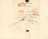 Malibran, Maria - Set of 4 Signed Letters about Her