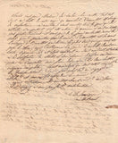 Malibran, Maria - Set of 4 Signed Letters about Her