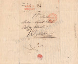 Malibran, Maria - Set of 4 Signed Letters about Her