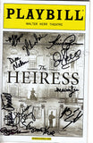 The Heiress - Signed Broadway Musical Playbill
