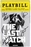 The Last Match - Signed Broadway Musical Playbill