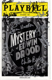 The Mistery of Edwin Drood - Signed Broadway Musical Playbill