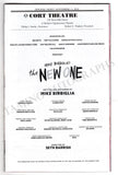 The New One - Signed Broadway Musical Playbill